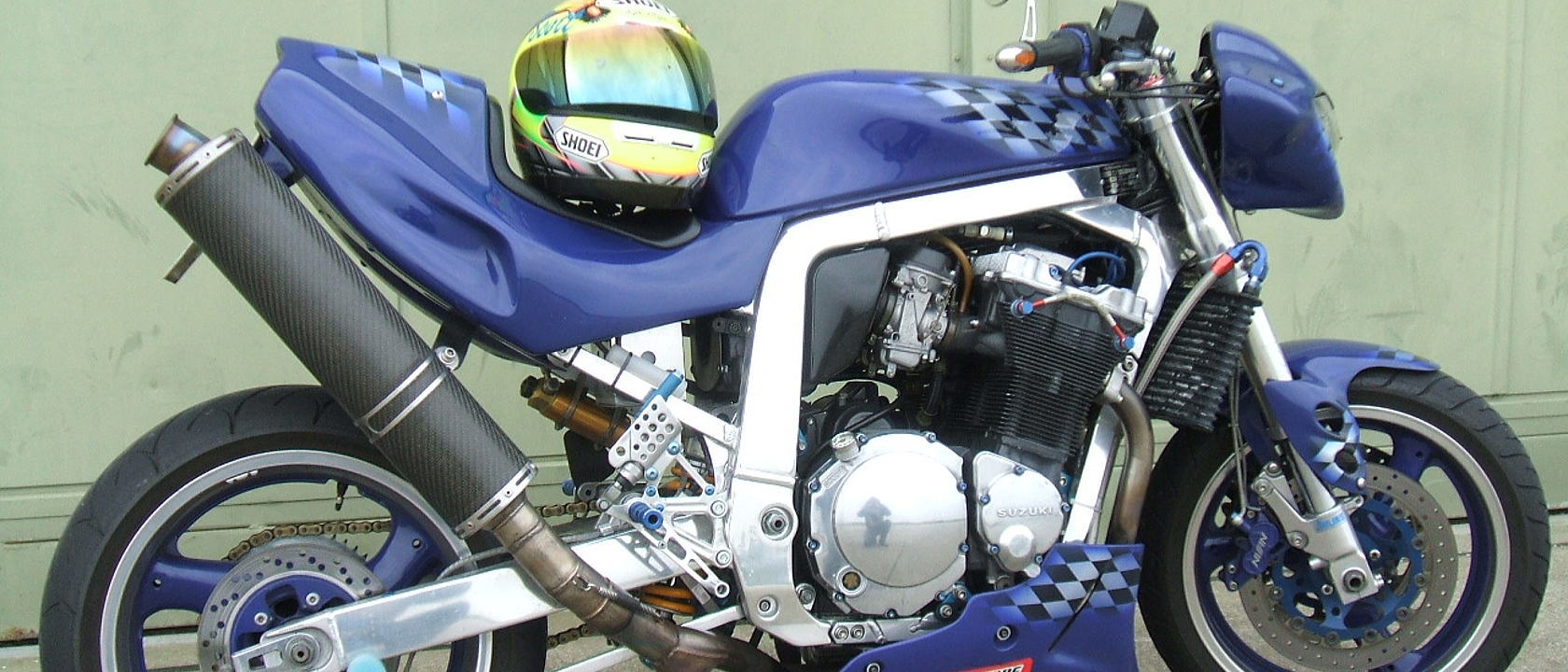 Header Suzuki GSXR