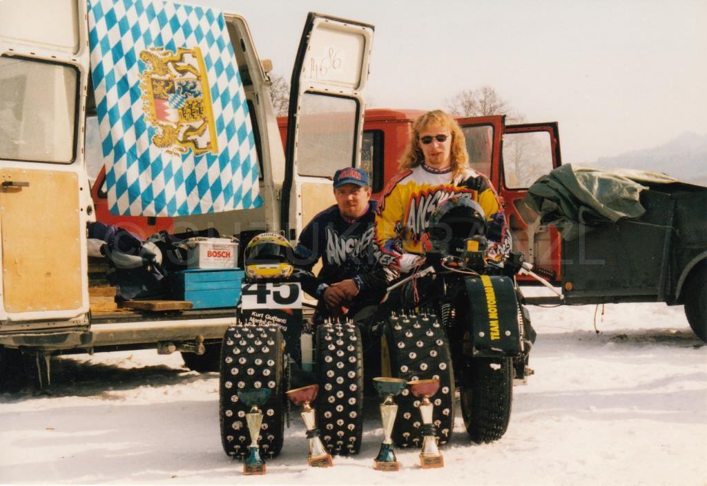 Gespann CBR 1000 - Österreich 1994