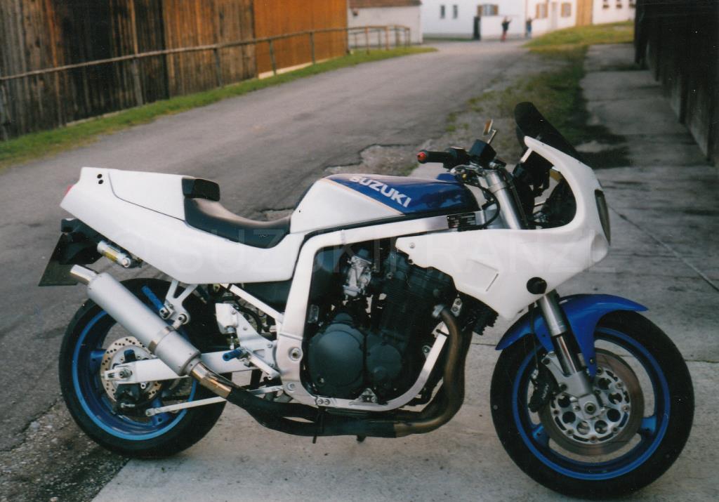 Suzuki GSXR 1100 - Version 1996