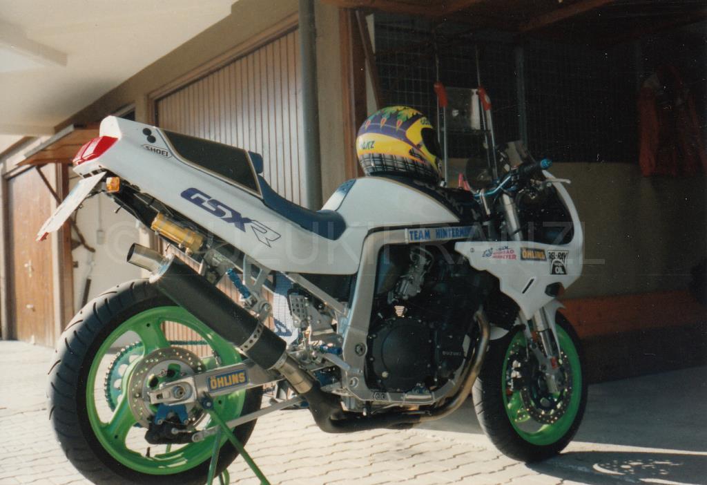 Suzuki GSXR 1100 - Version 1997