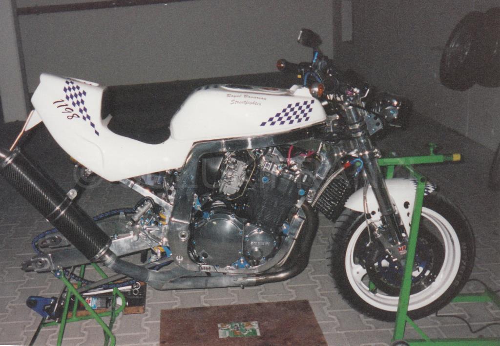 Suzuki GSXR 1100 - Version 1999