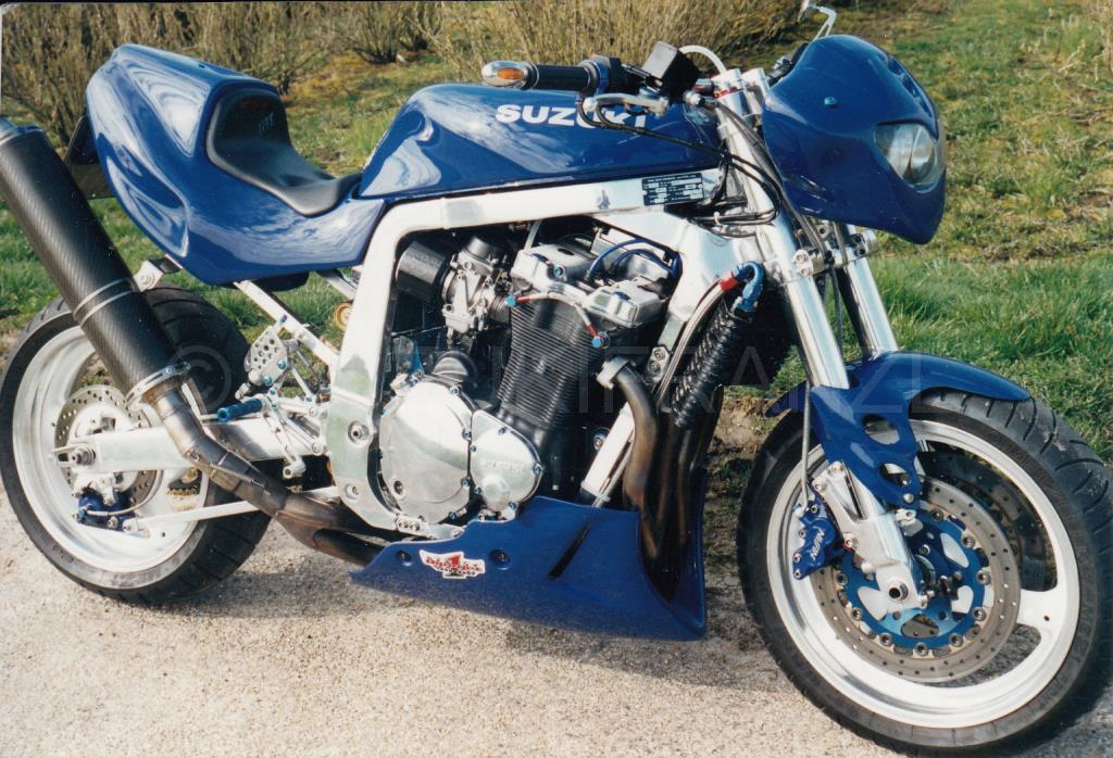 Suzuki GSXR 1100 - Version 2001