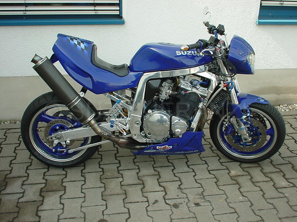 Suzuki GSXR 1100 - Version 2004
