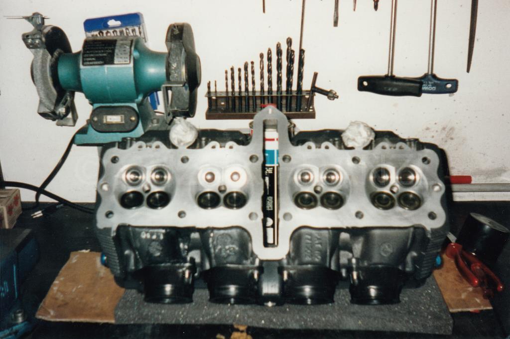 Zylinderkopf Suzuki GSXR 1100