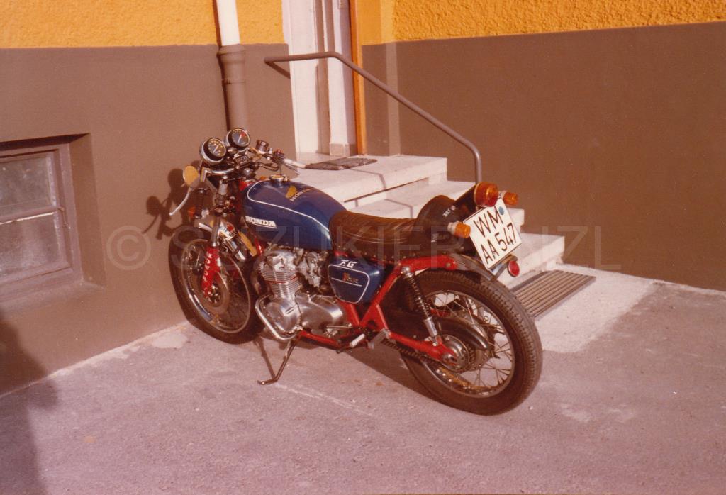 Honda CB 500 Four - 1983