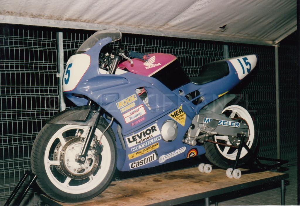 Honda CBR 600 - Hockenheim 1991